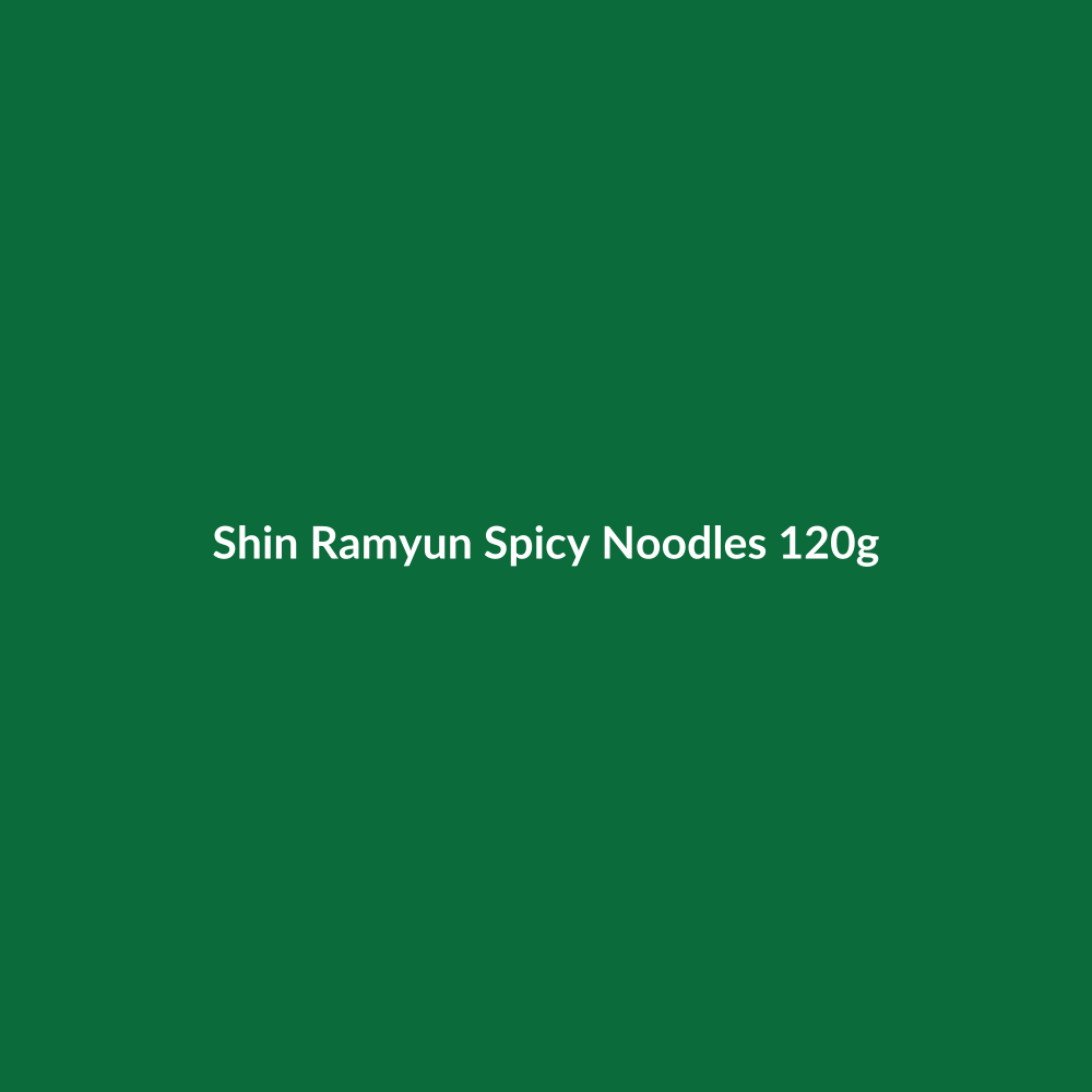 Shin Ramyun Spicy Noodles 120g