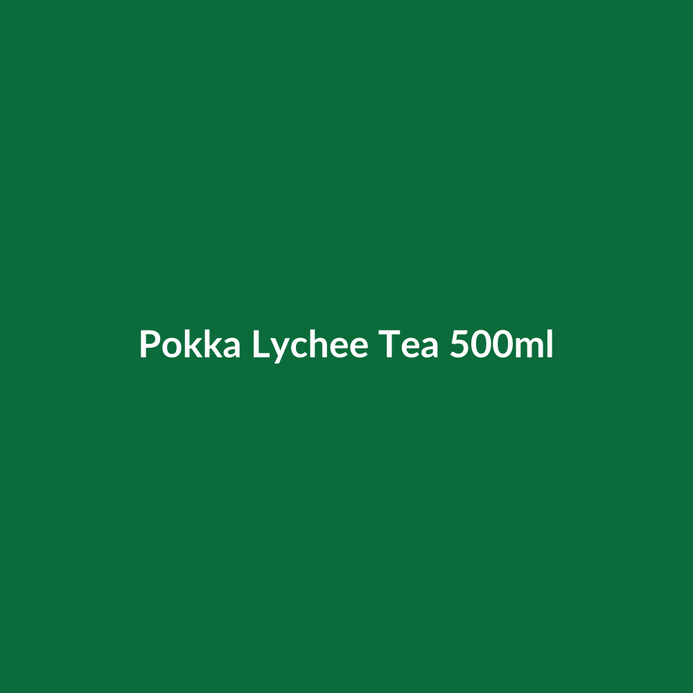 Pokka Lychee Tea 500ml
