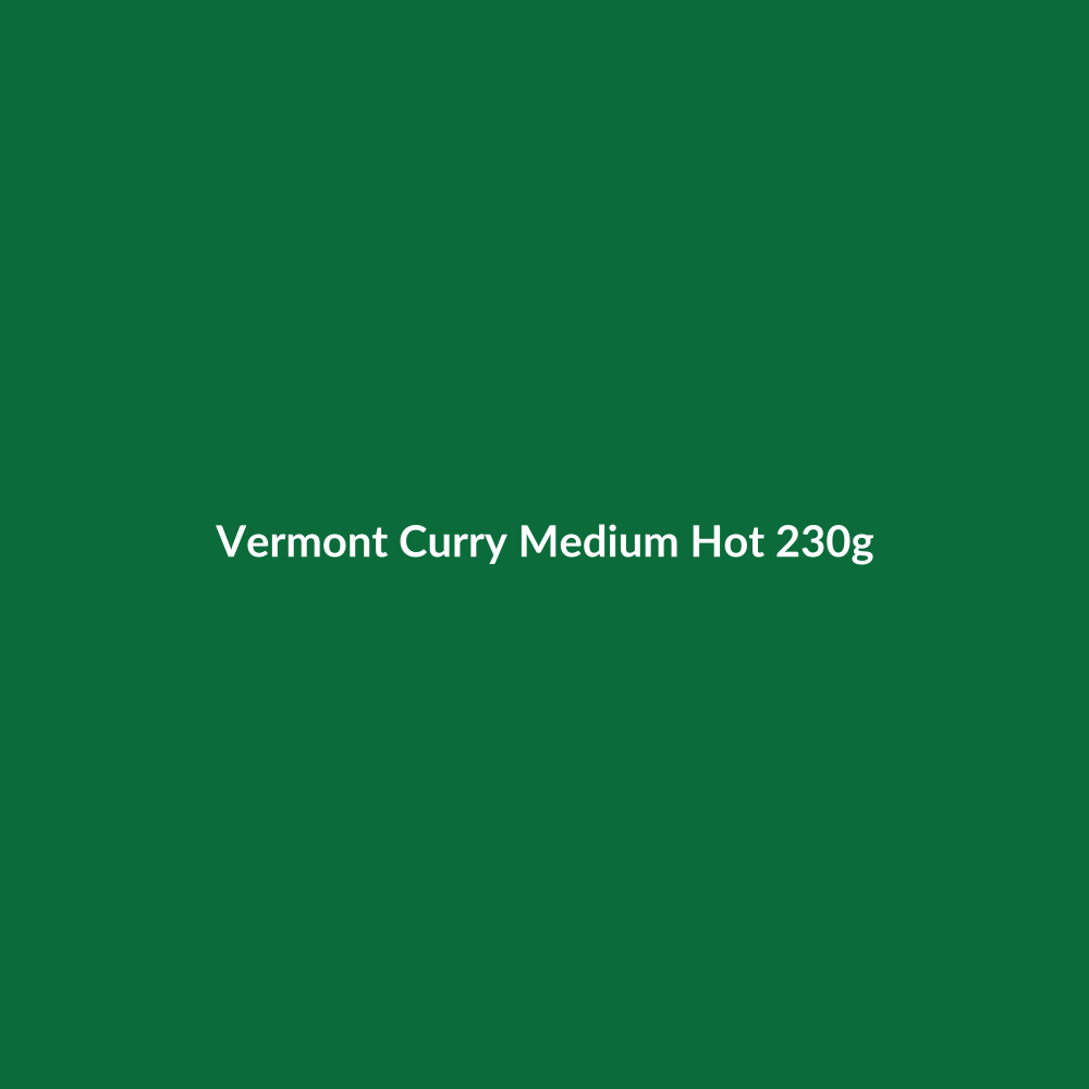 Vermont Curry Medium Hot 230g