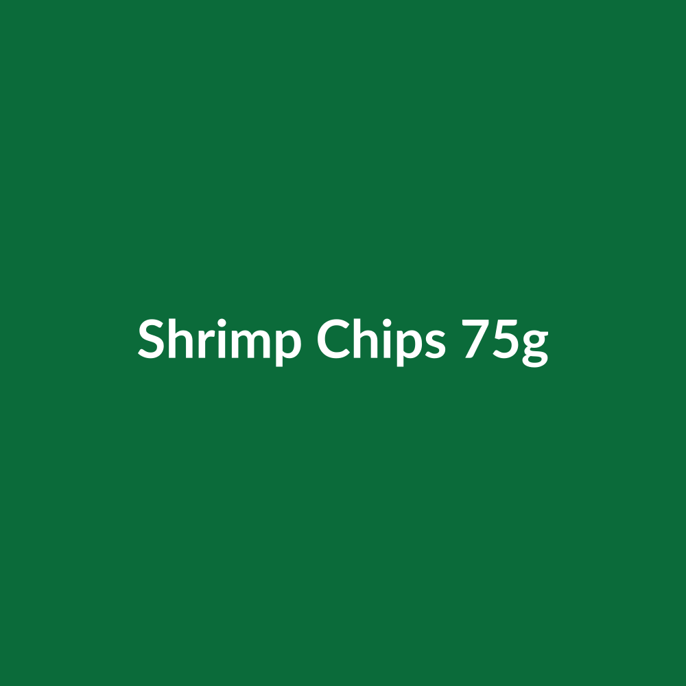 Shrimp Chips 75g
