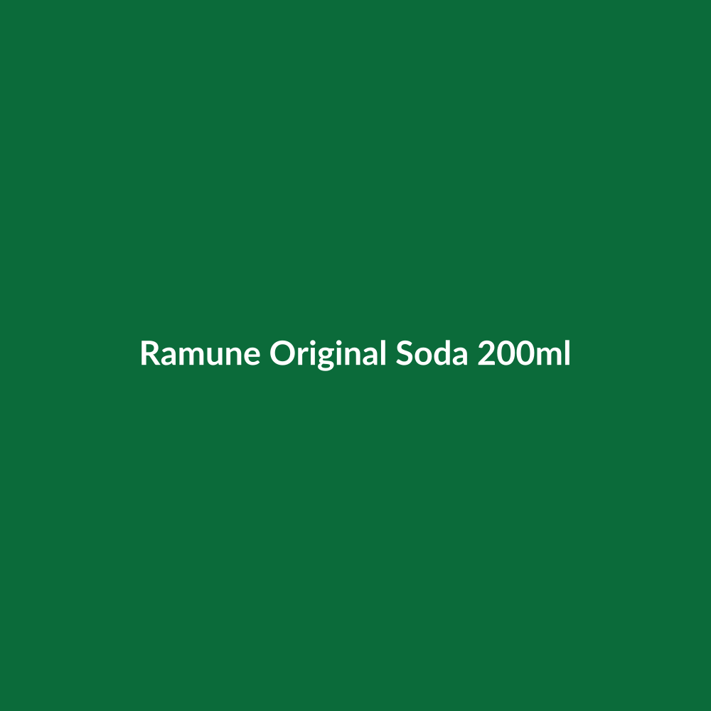Ramune Original Soda 200ml