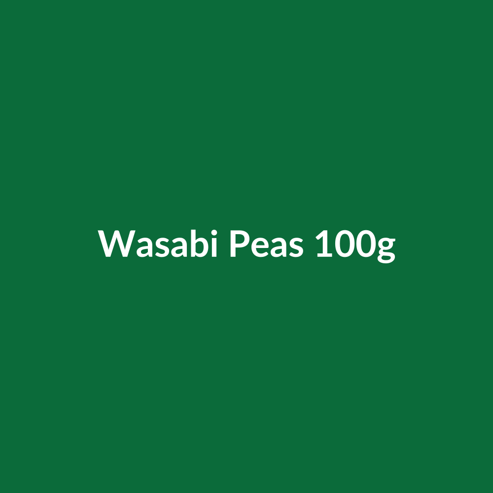 Wasabi Peas 100g
