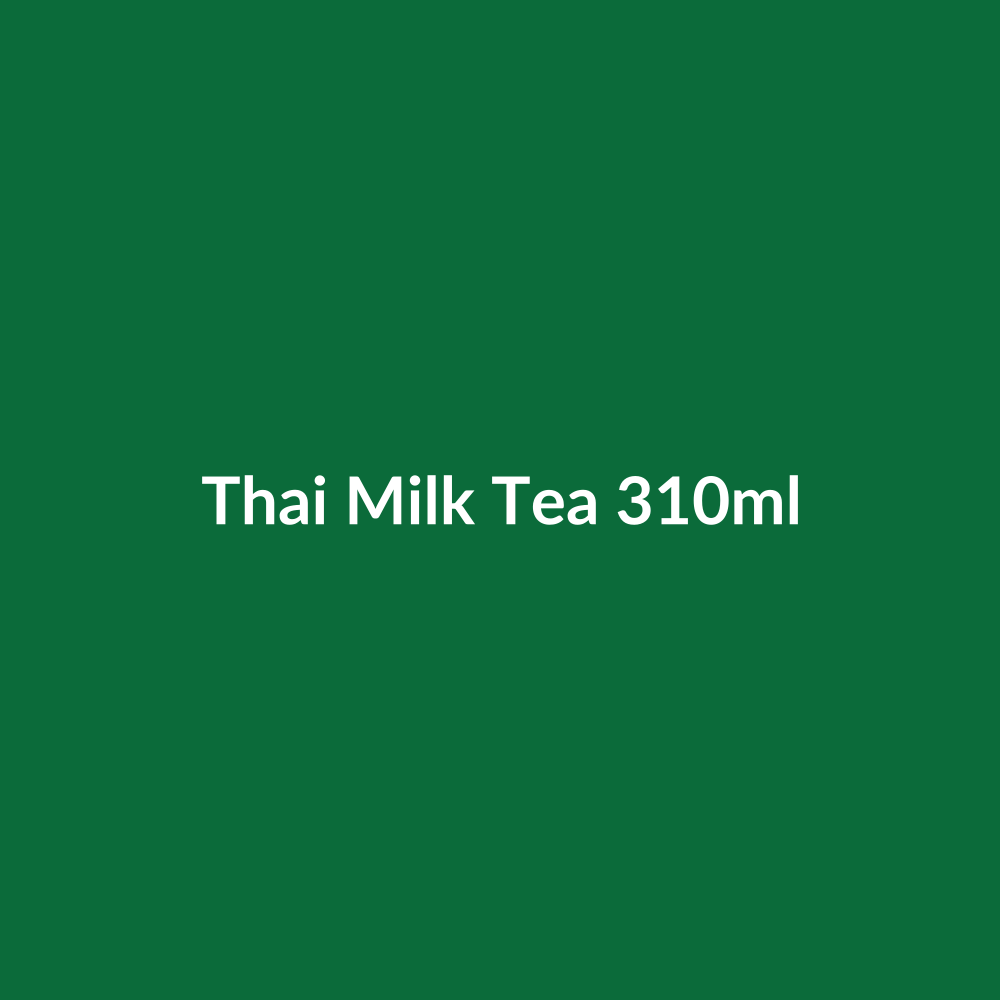 Thai Milk Tea 310ml