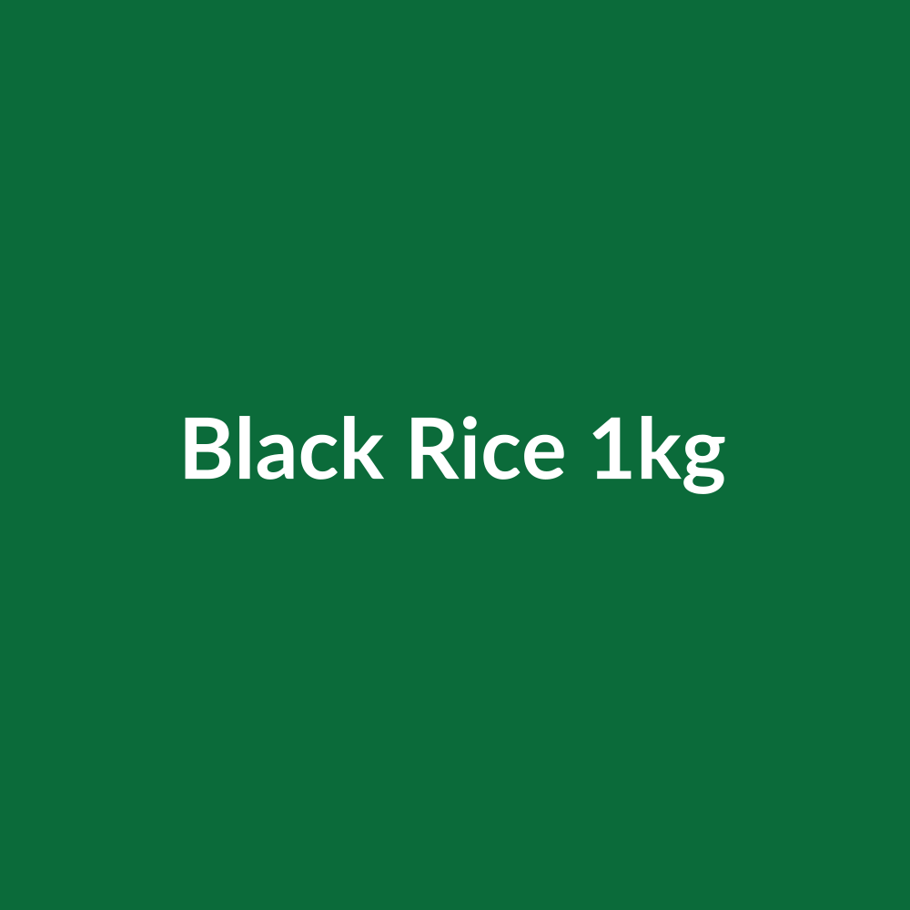 Black Rice 1kg