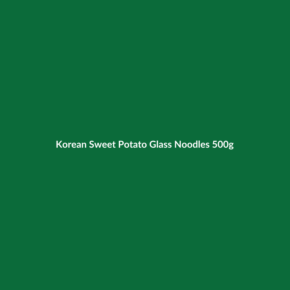 Korean Sweet Potato Glass Noodles 500g