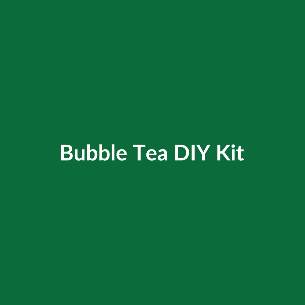 Bubble Tea DIY Kit