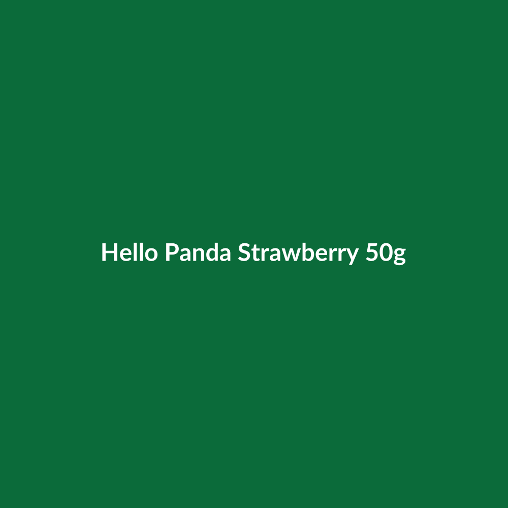 Hello Panda Strawberry 50g