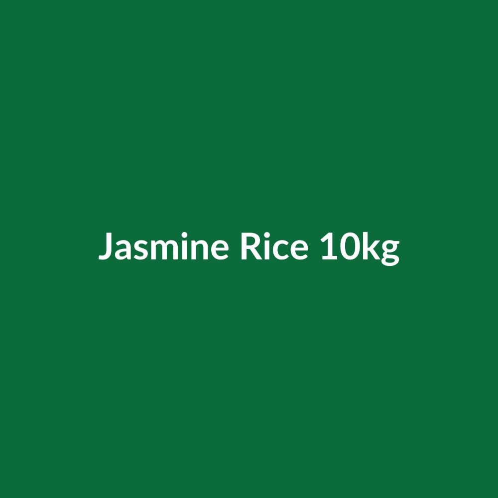 Jasmine Rice 10kg