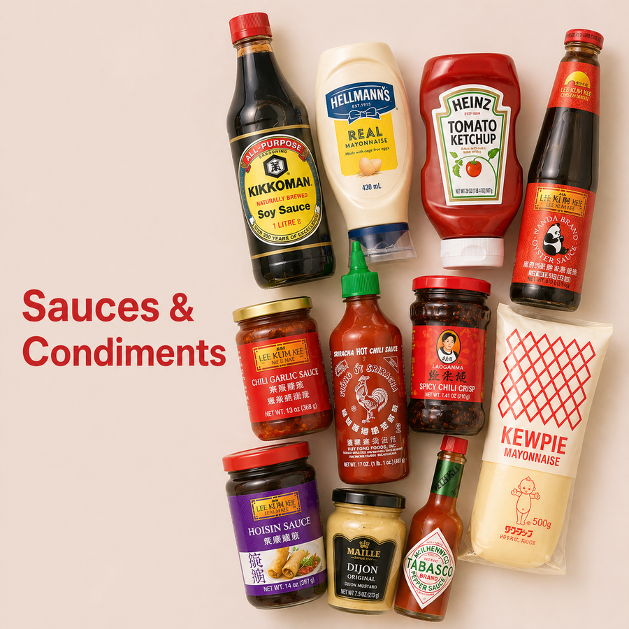 Sauces & Condiments