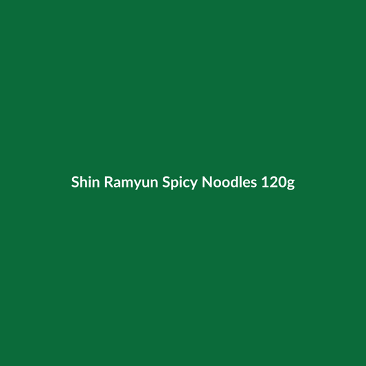 Shin Ramyun Spicy Noodles 120g
