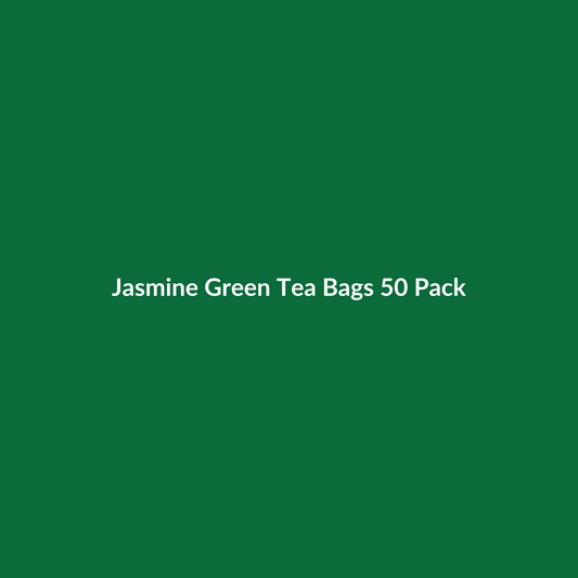 Jasmine Green Tea Bags 50 Pack