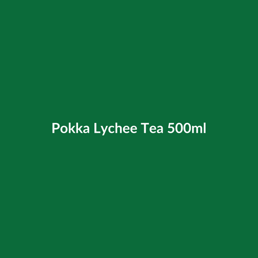 Pokka Lychee Tea 500ml