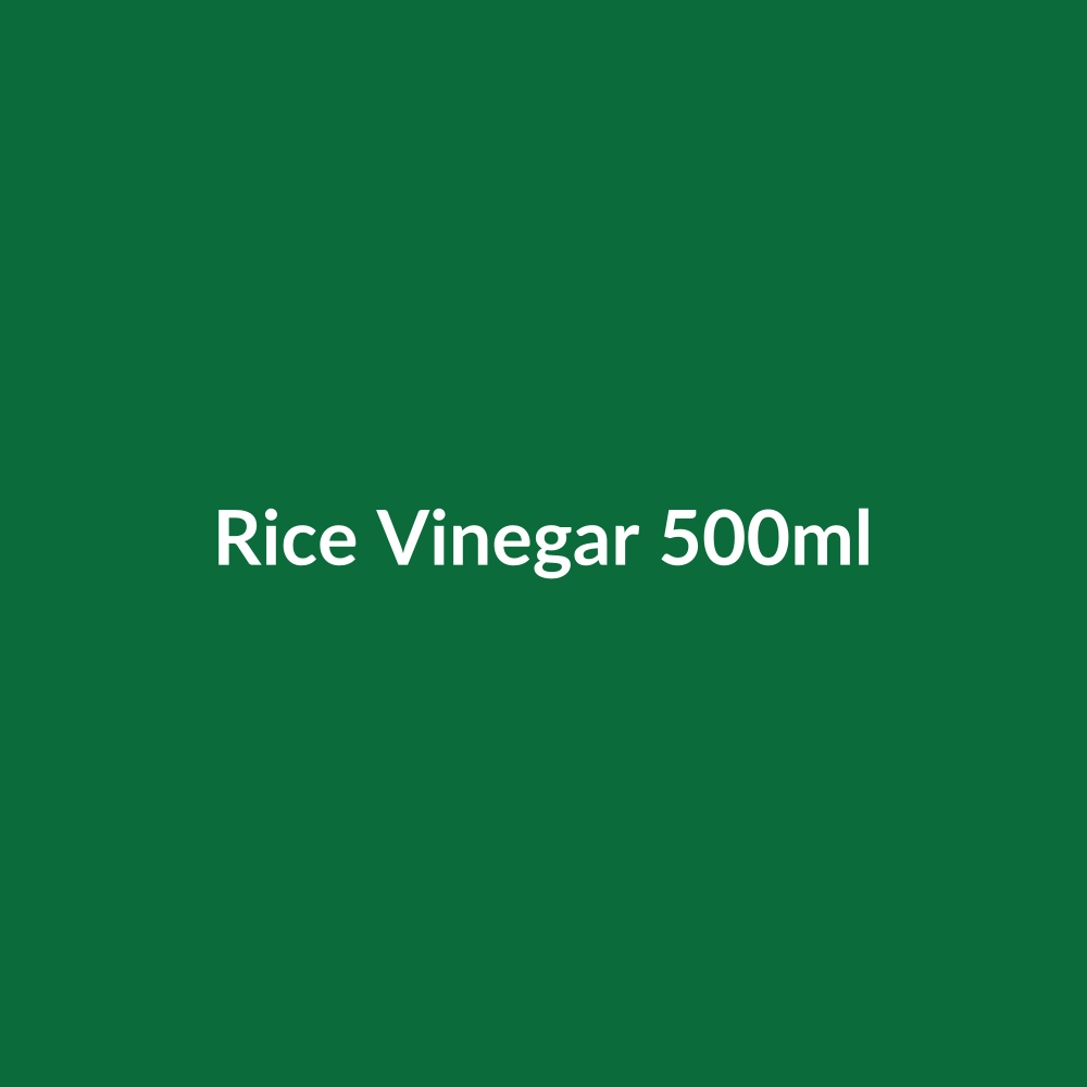 Rice Vinegar 500ml