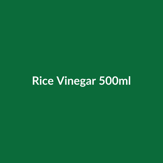 Rice Vinegar 500ml
