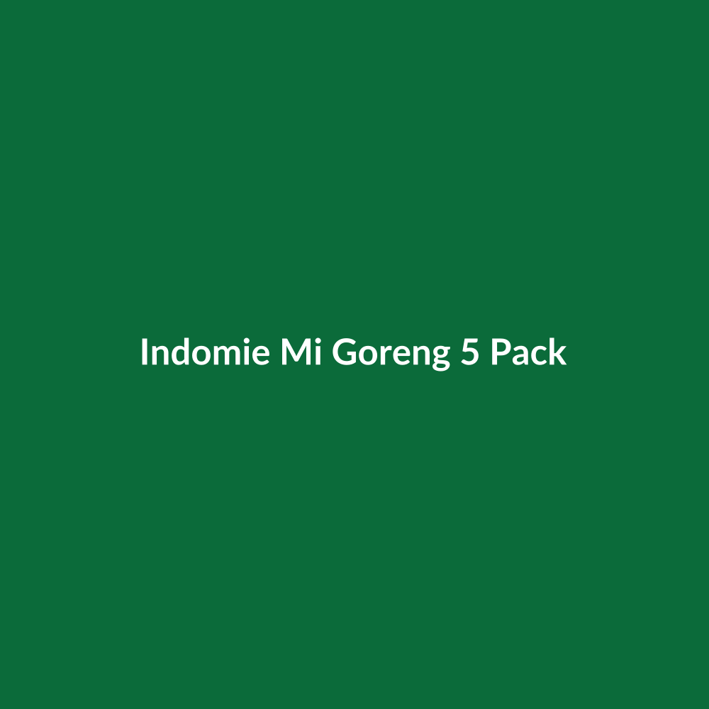 Indomie Mi Goreng 5 Pack