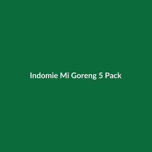 Indomie Mi Goreng 5 Pack