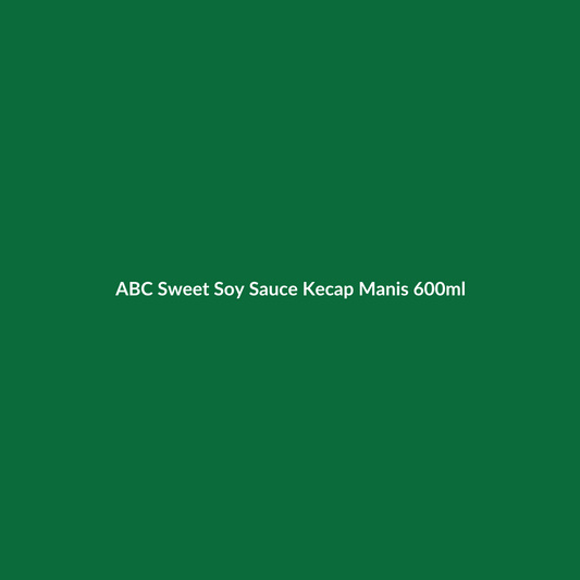 ABC Sweet Soy Sauce Kecap Manis 600ml