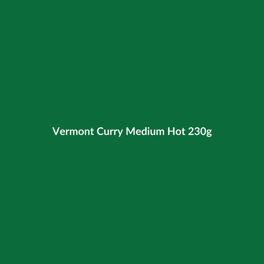 Vermont Curry Medium Hot 230g