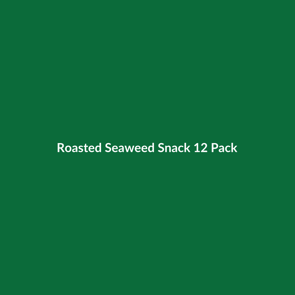 Roasted Seaweed Snack 12 Pack