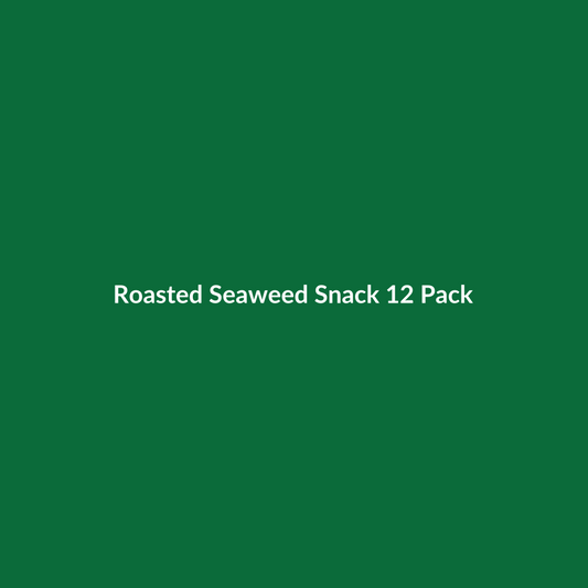 Roasted Seaweed Snack 12 Pack