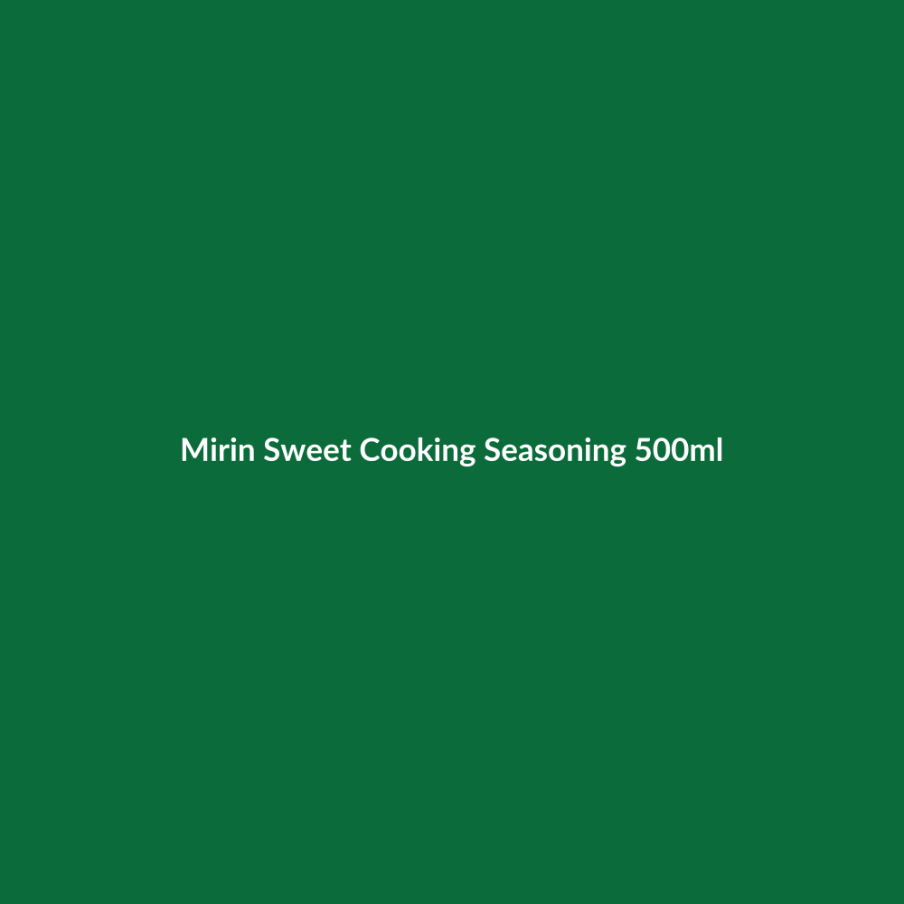 Mirin Sweet Cooking Seasoning 500ml