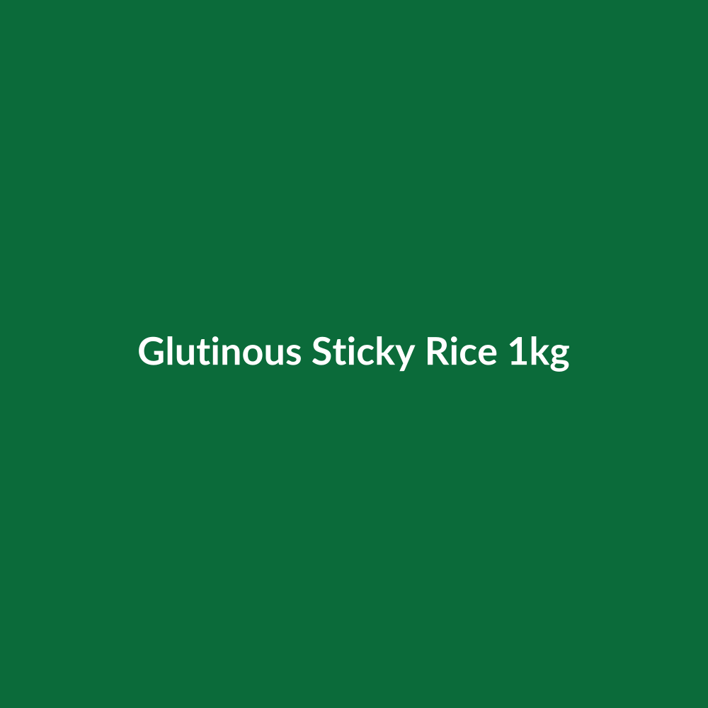 Glutinous Sticky Rice 1kg
