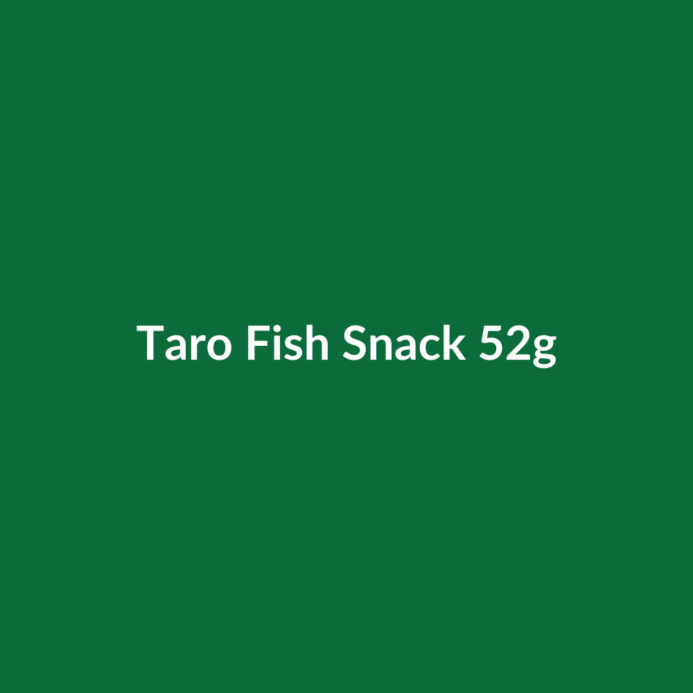 Taro Fish Snack 52g