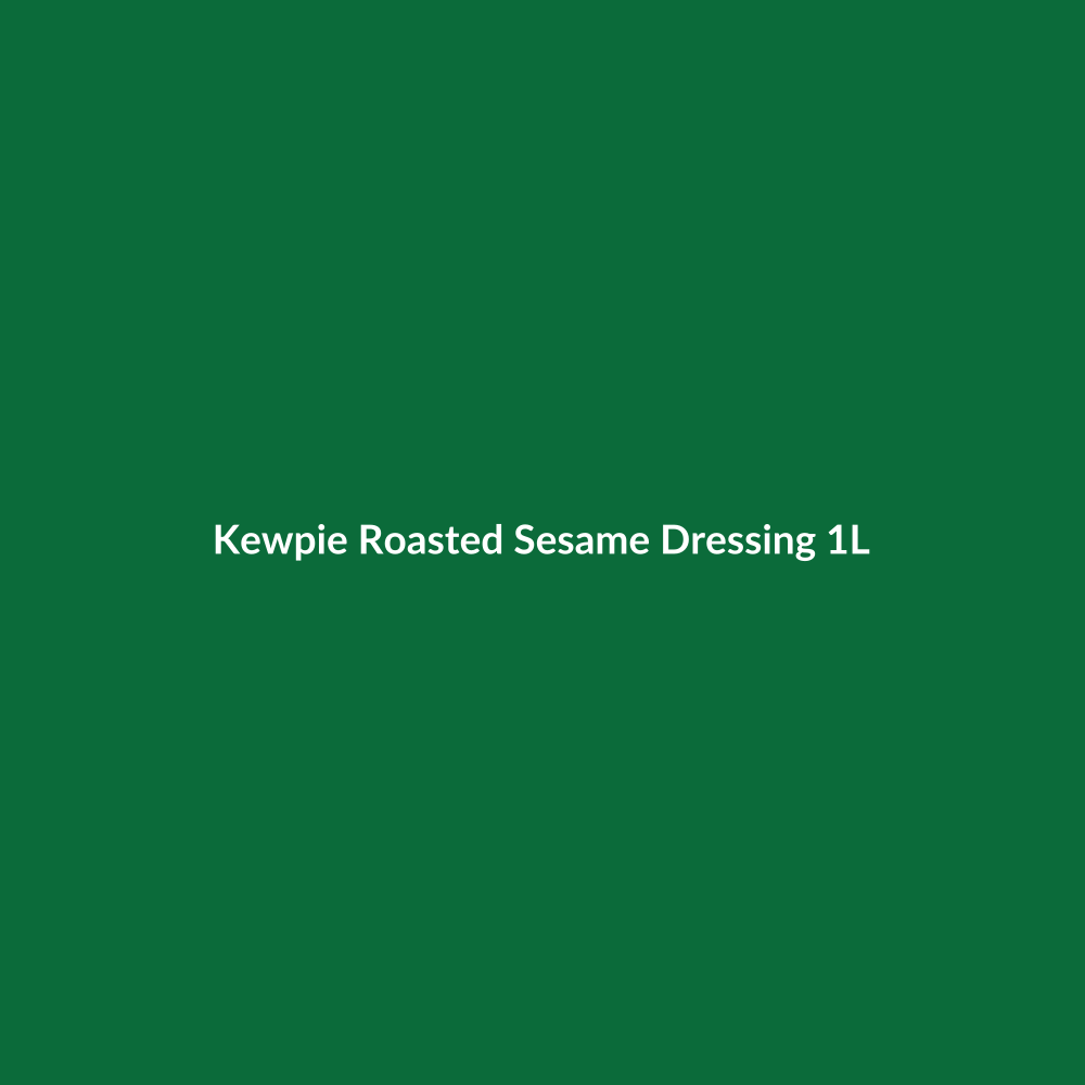 Kewpie Roasted Sesame Dressing 1L