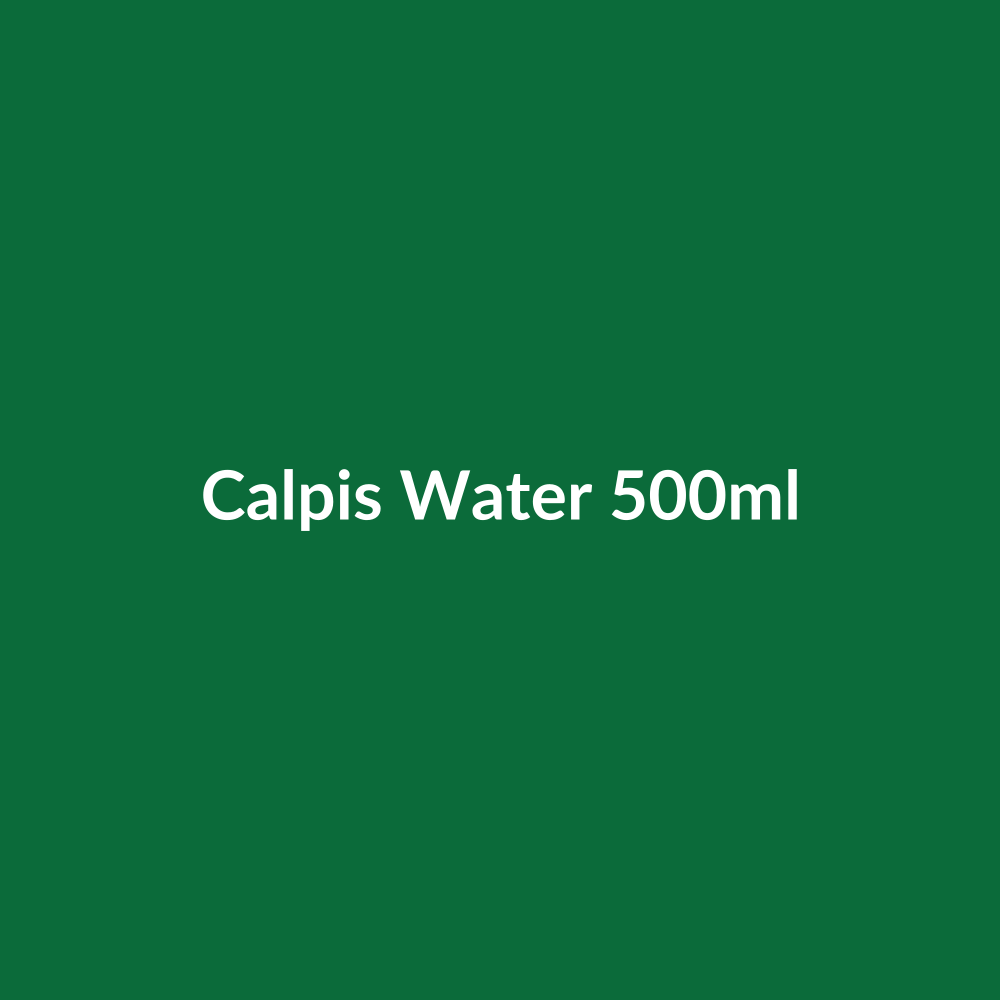 Calpis Water 500ml