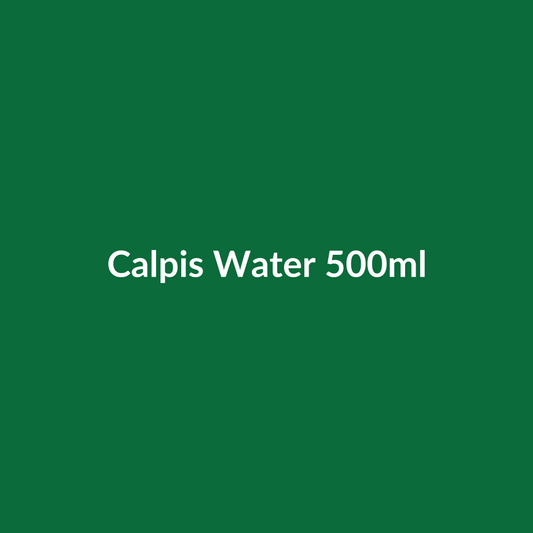 Calpis Water 500ml