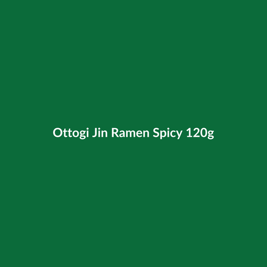 Ottogi Jin Ramen Spicy 120g