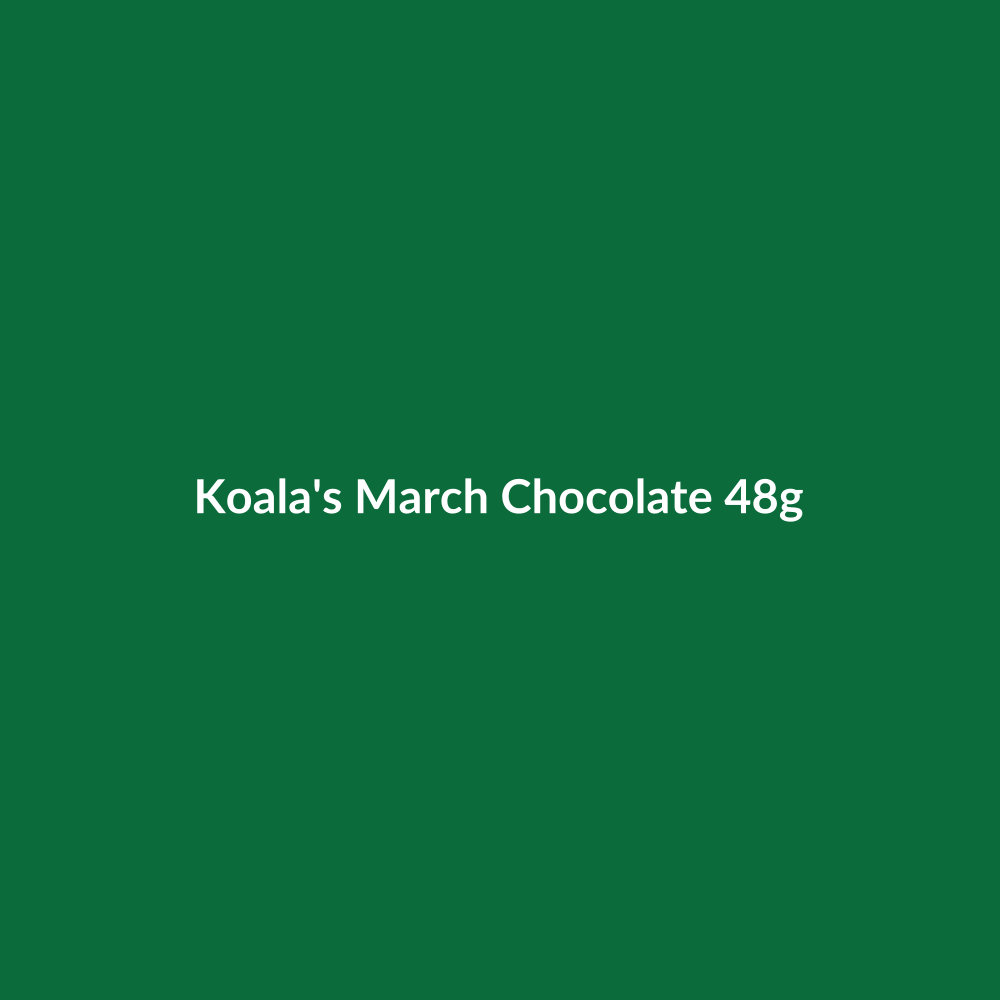 Koala's March Chocolate 48g