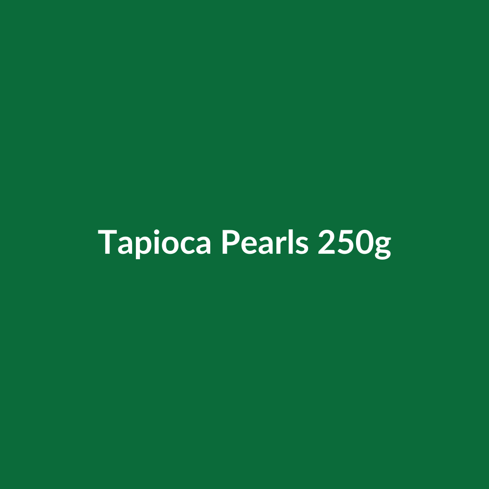 Tapioca Pearls 250g