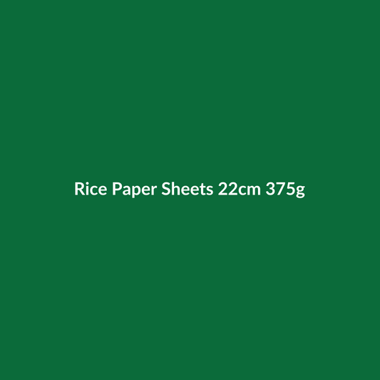 Rice Paper Sheets 22cm 375g