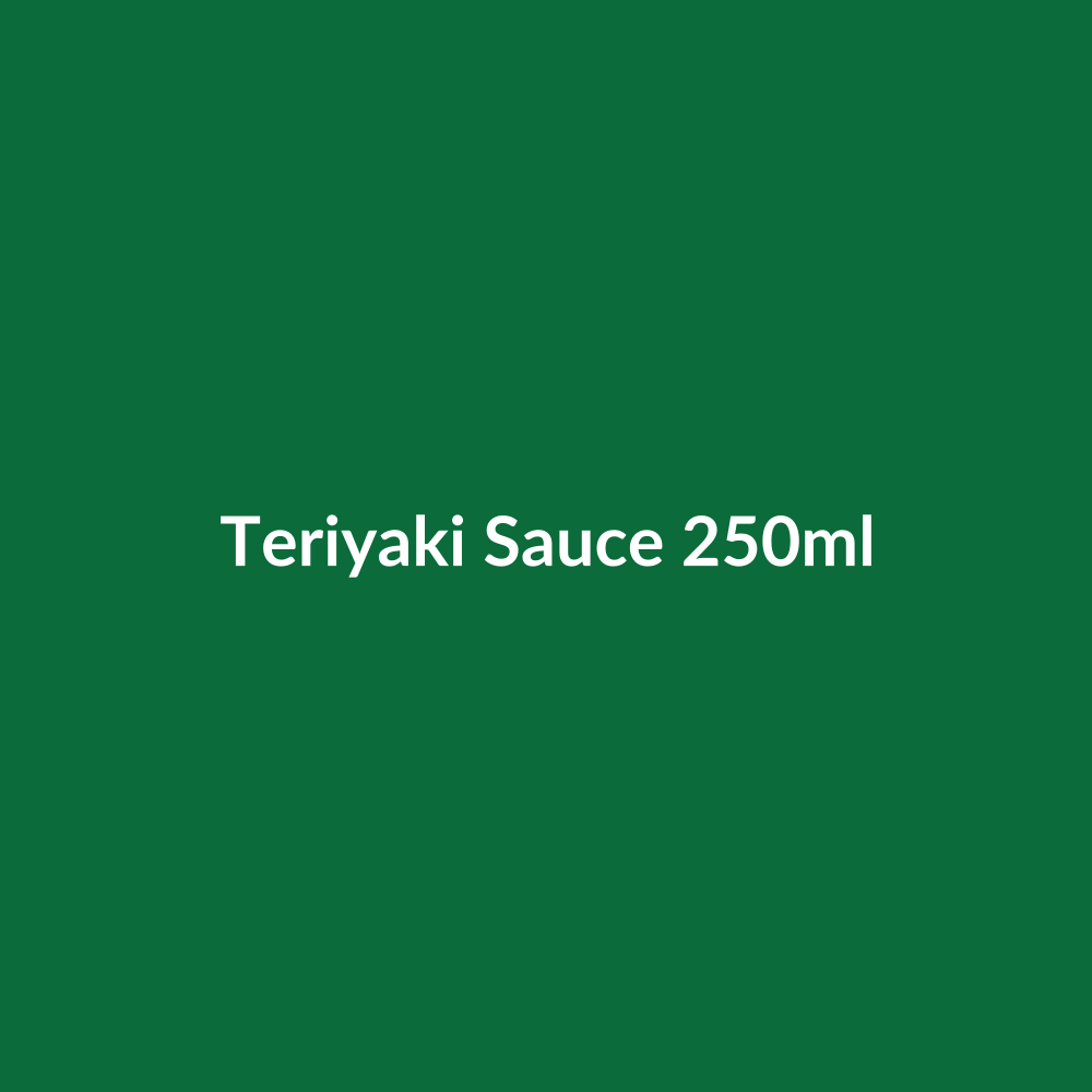 Teriyaki Sauce 250ml
