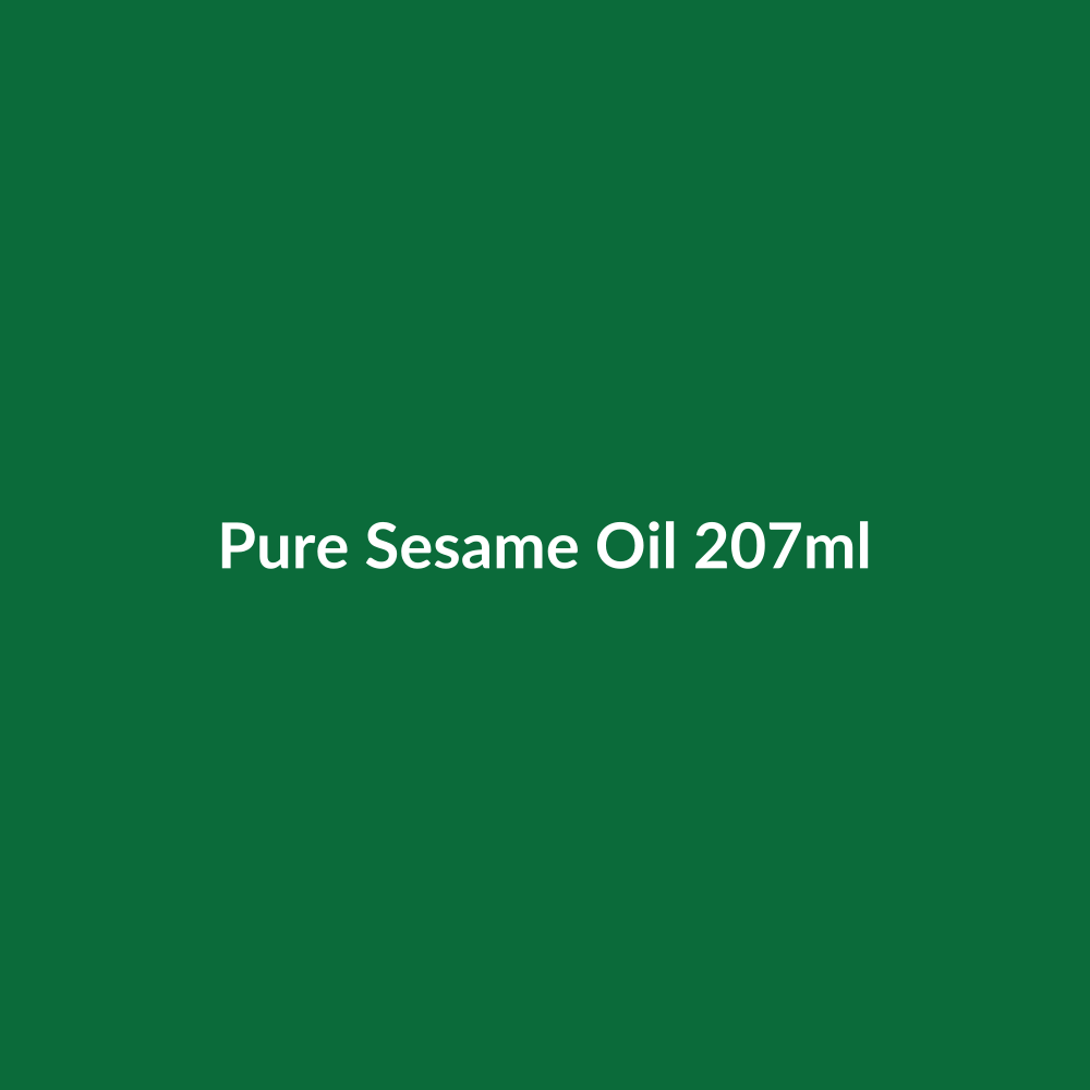 Pure Sesame Oil 207ml