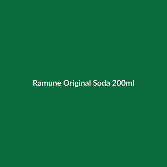 Ramune Original Soda 200ml
