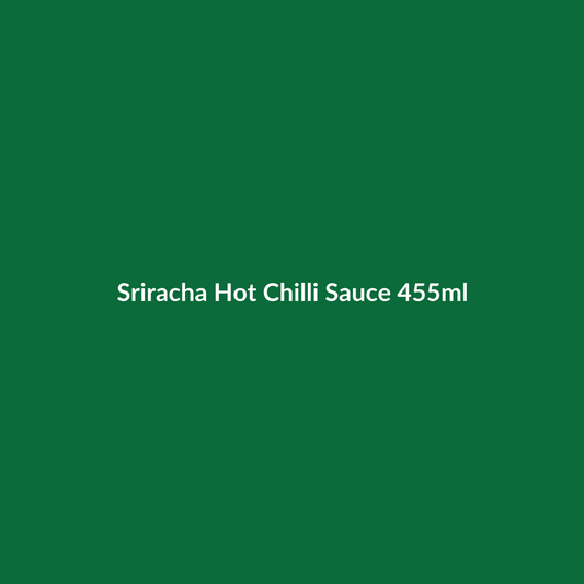 Sriracha Hot Chilli Sauce 455ml