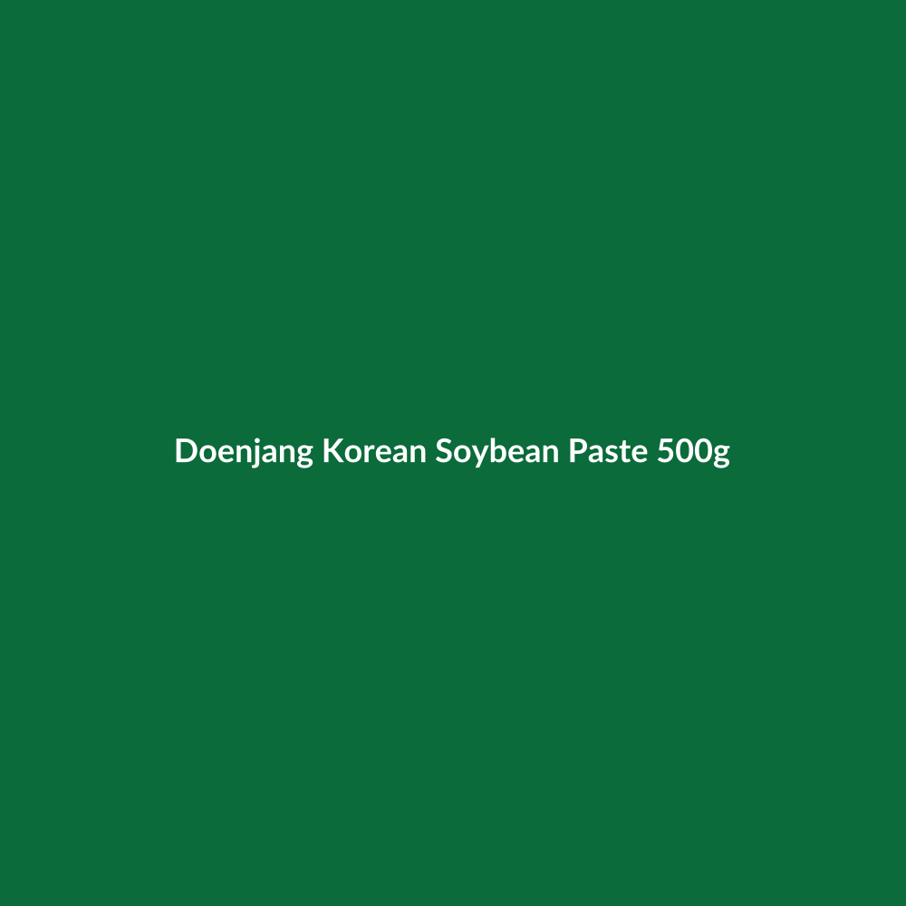 Doenjang Korean Soybean Paste 500g