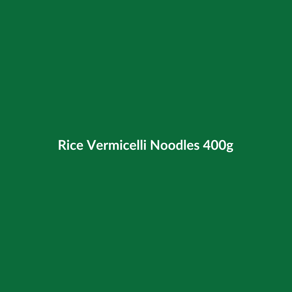 Rice Vermicelli Noodles 400g