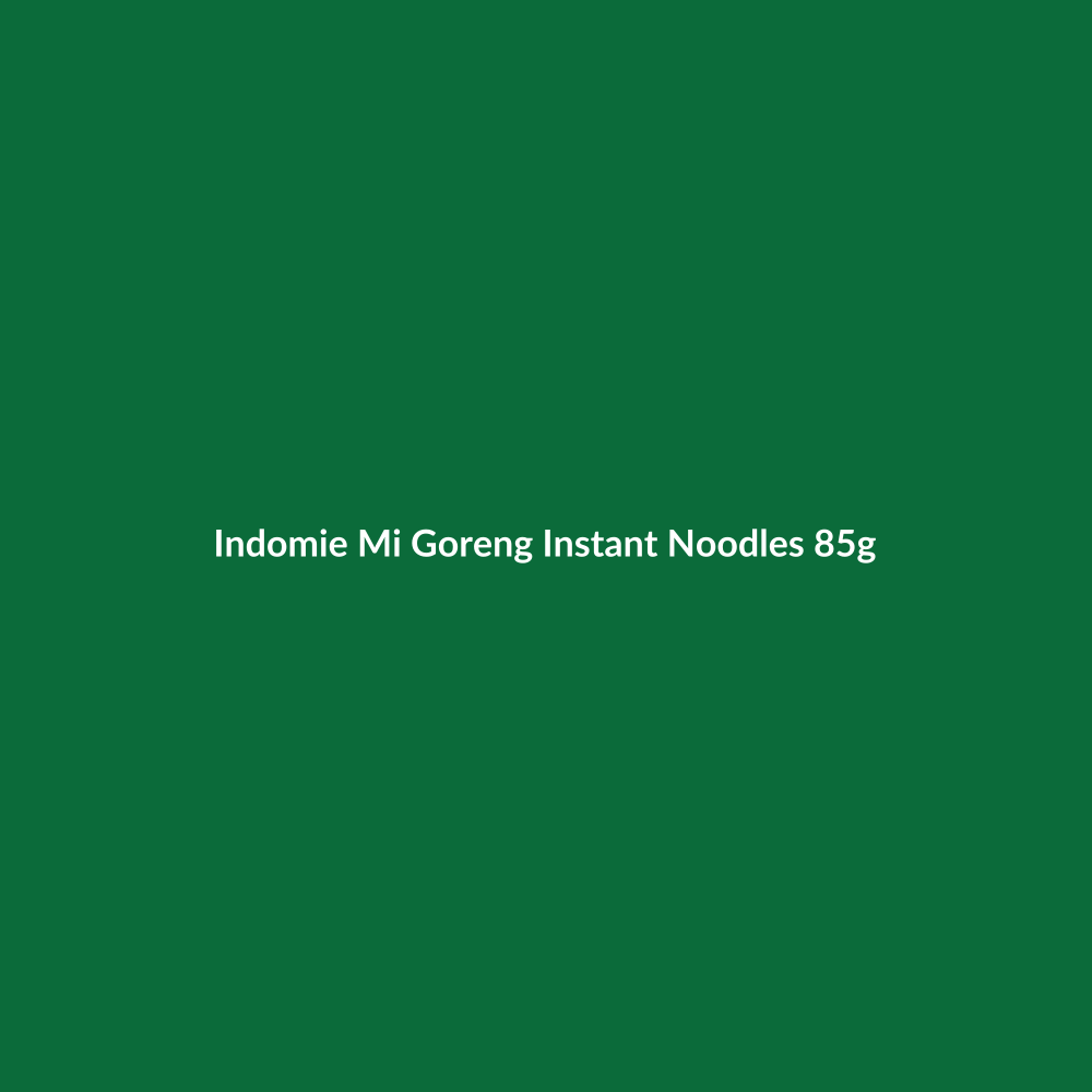 Indomie Mi Goreng Instant Noodles 85g