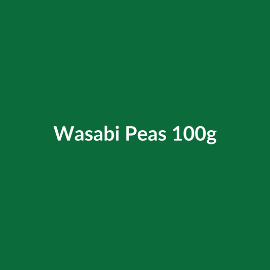 Wasabi Peas 100g