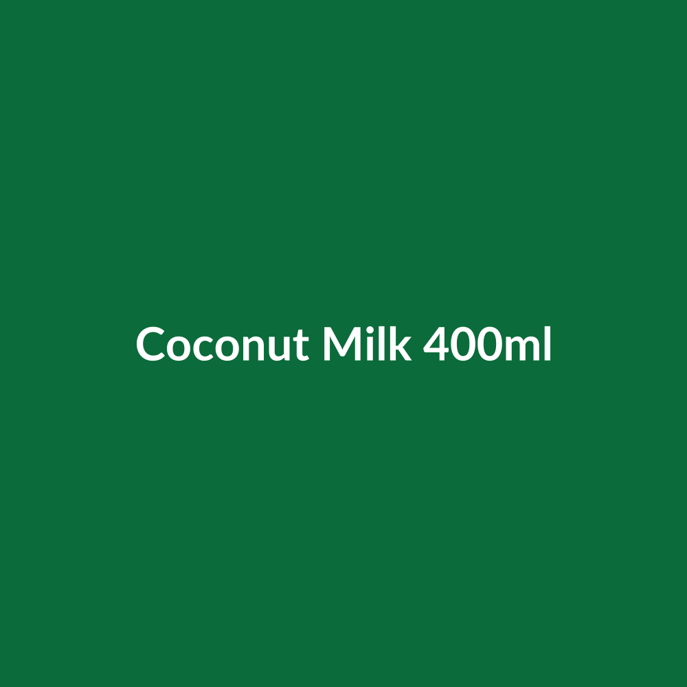Coconut Milk 400ml