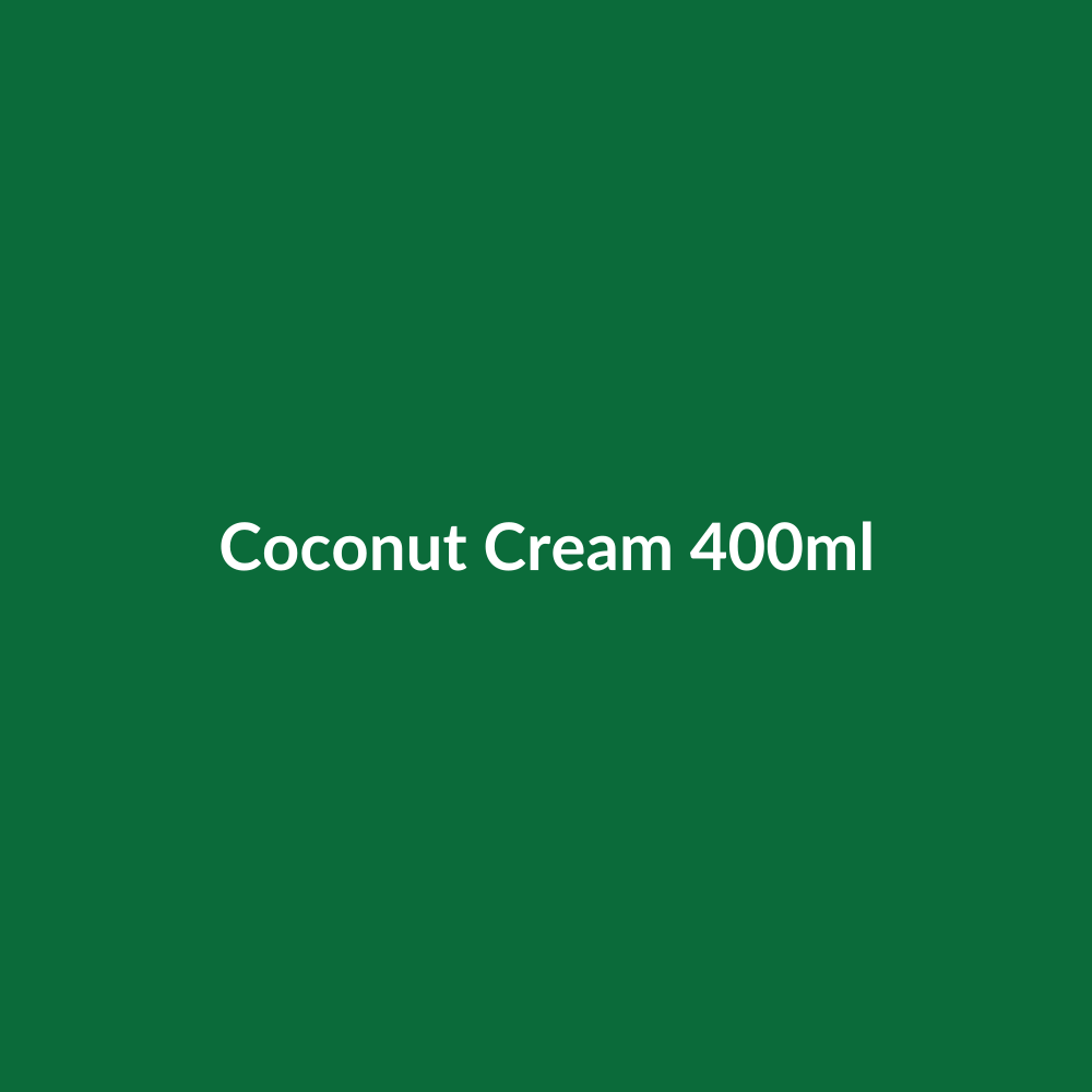 Coconut Cream 400ml