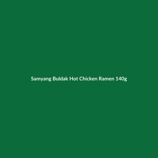 Samyang Buldak Hot Chicken Ramen 140g