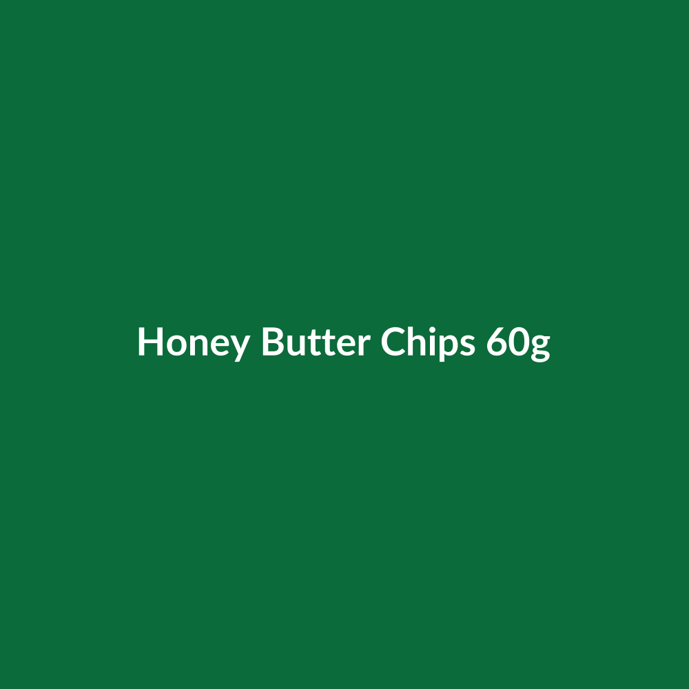 Honey Butter Chips 60g