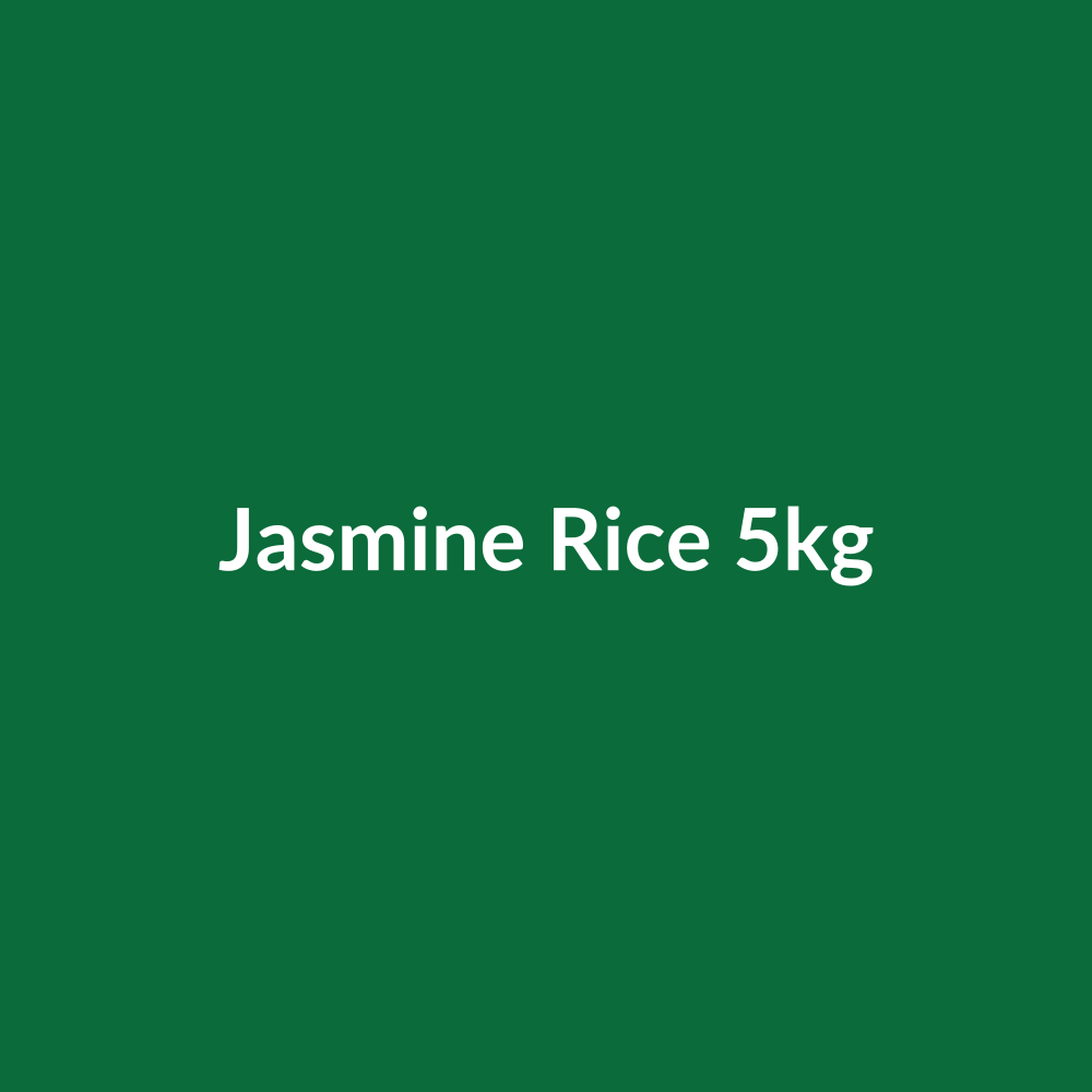 Jasmine Rice 5kg