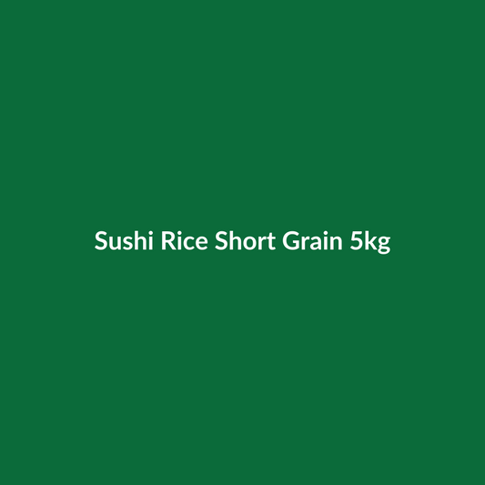 Sushi Rice Short Grain 5kg