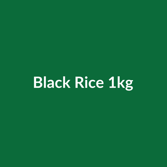 Black Rice 1kg