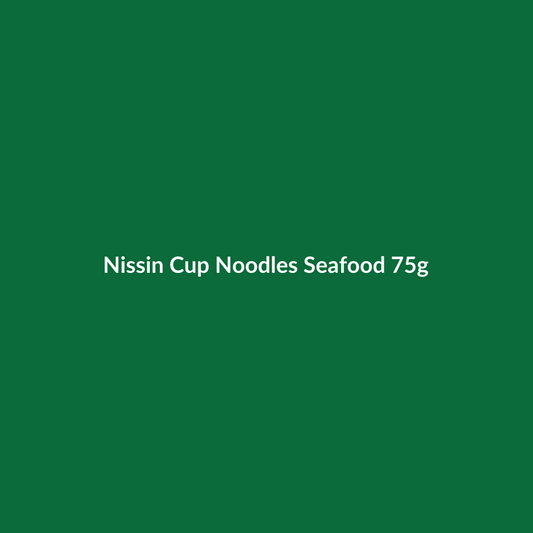 Nissin Cup Noodles Seafood 75g